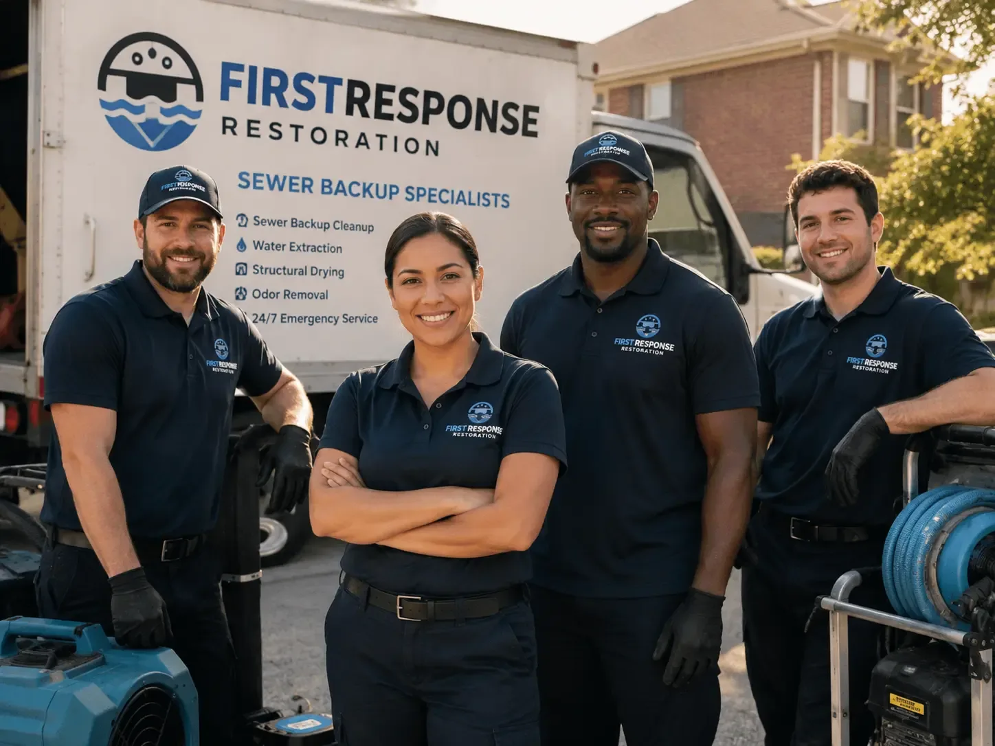 FirstResponse Restoration serving Blair, WV